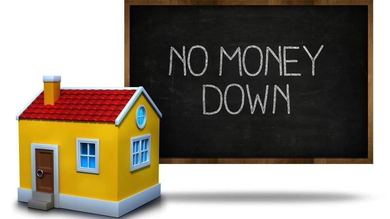 No Money Down Home Loans